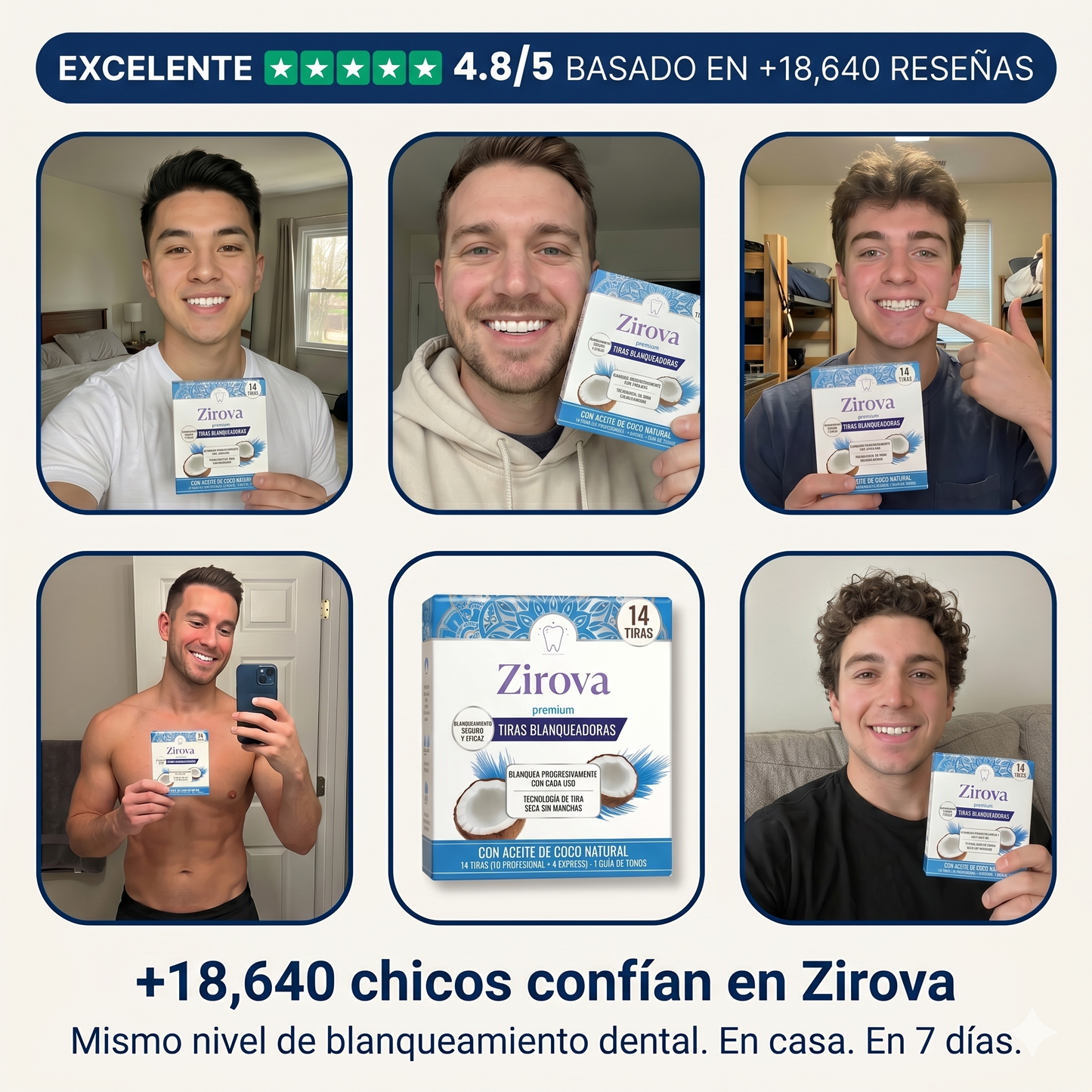 Zirova — De tapar tu sonrisa a lucirla