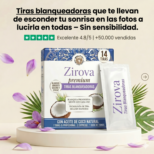Zirova — De tapar tu sonrisa a lucirla
